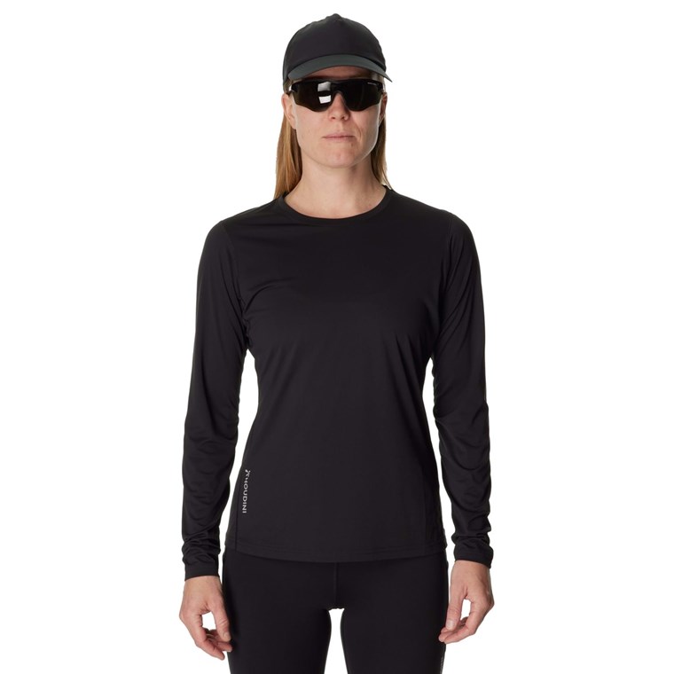 Houdini W's Pace Air LS Tee True Black
