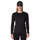 Houdini W's Pace Air LS Tee True Black