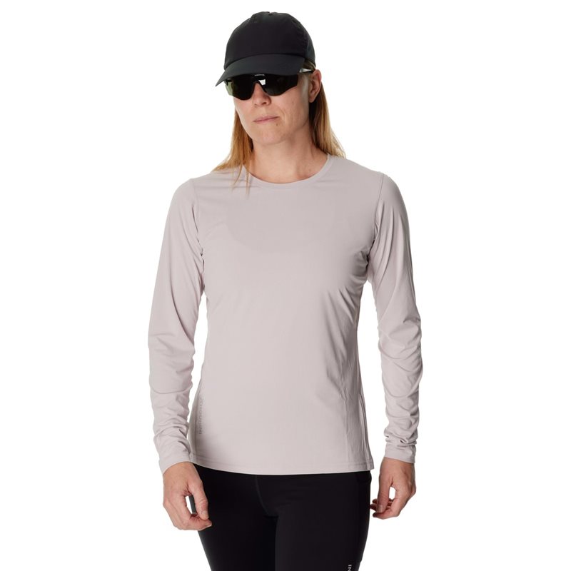Houdini W's Pace Air LS Tee Silver Purple - XS