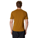 Houdini M's Pace Air Message Tee Greenish Gold / Houdini Logo