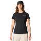 Houdini W's Pace Air Message Tee True Black / Houdini Logo