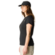 Houdini W's Pace Air Message Tee True Black / Houdini Logo