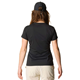 Houdini W's Pace Air Message Tee True Black / Houdini Logo