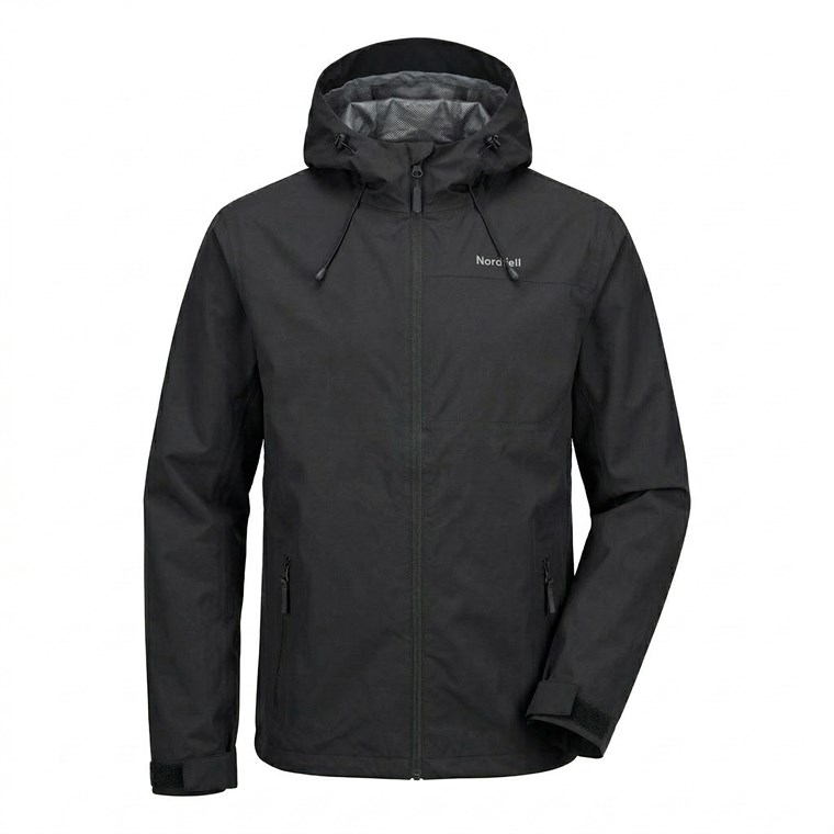 Nordfjell The Shell Jacket M Black