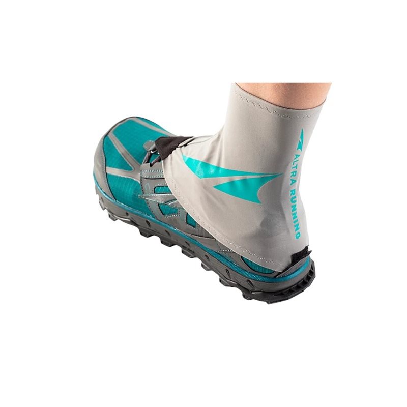 Altra Trail Gaiter Gray/Teal - S