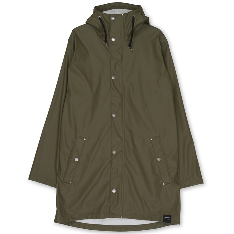 Tretorn Wings Plus Eco Jacket Field Green