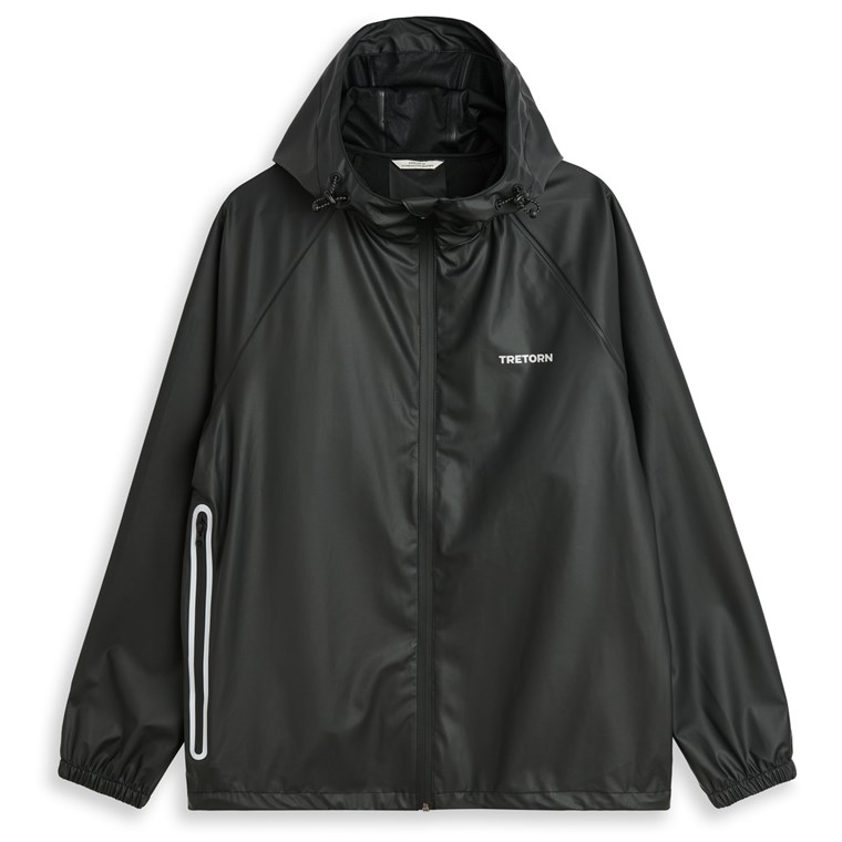 Tretorn Packable Rainbreaker Set Black