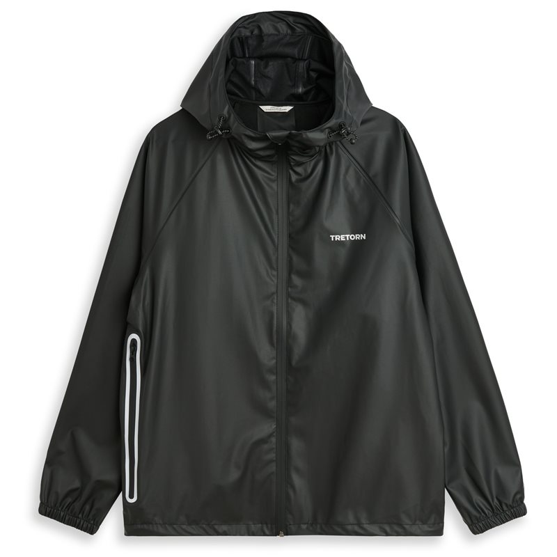Tretorn Packable Rainbreaker Set Black
