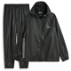 Tretorn Packable Rainbreaker Set Black
