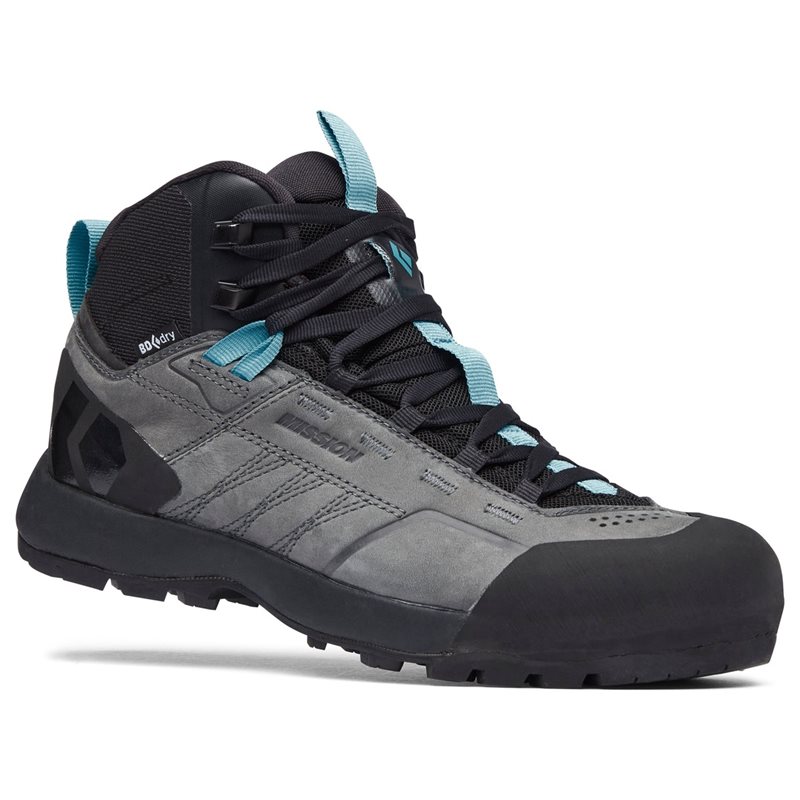 Black Diamond Mission Leather Mid Wp Tilnærmingssko