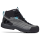 Black Diamond Mission Leather Mid WP Approach Shoes Wo Steel Grey/Costal Blue