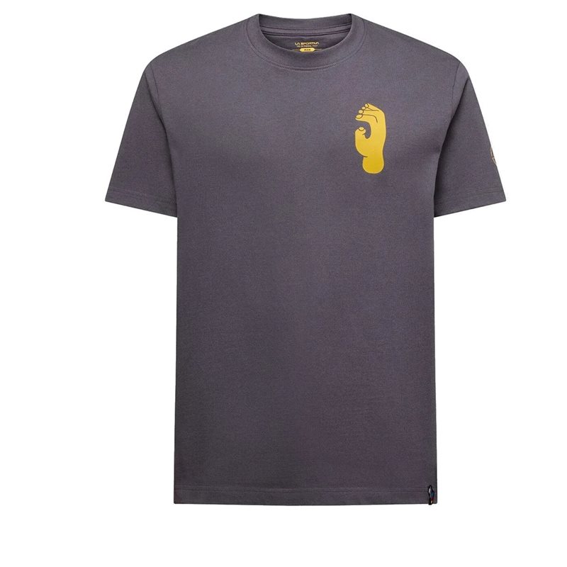 La Sportiva Crimp M Onyx/Yellow - S