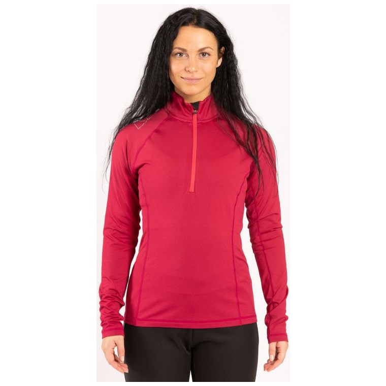 Fischer Vemdalen Baselayer LS W Pink Orchid