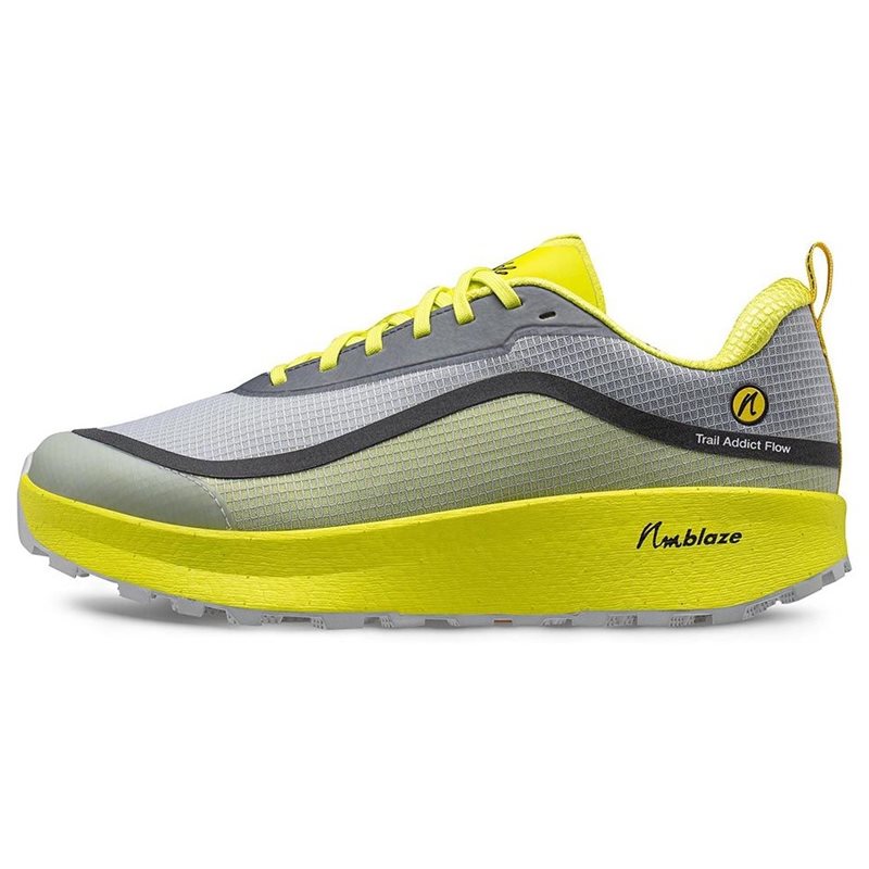 Joe Nimble Trail Addict Flow M Yellow/Grey Ii - 44,5