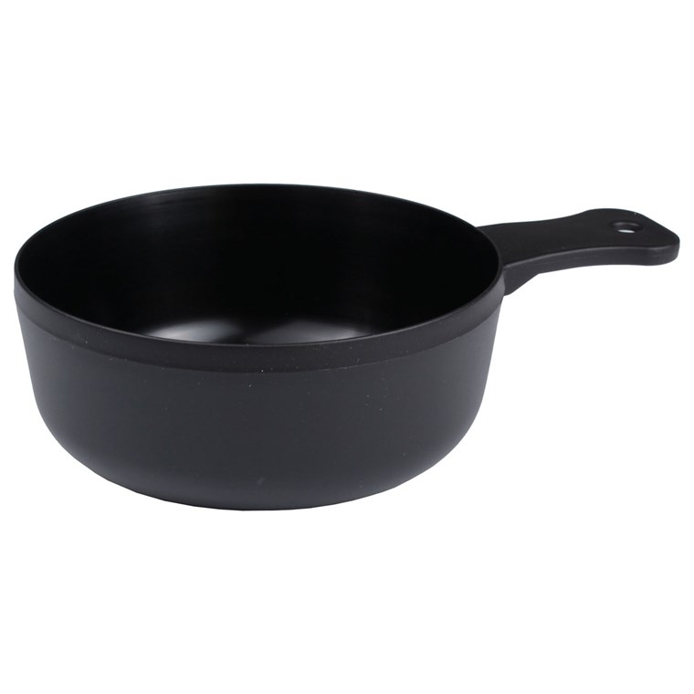 Stabilotherm Mat-Kåsa, Mat 0,8 L Black (Black)