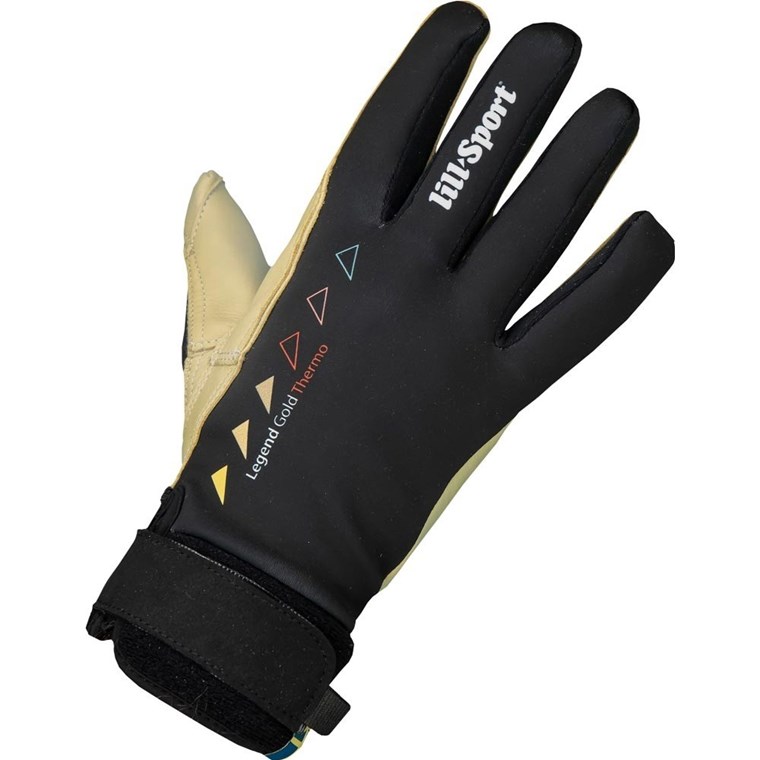 Lillsport Legend Thermo Gold Black