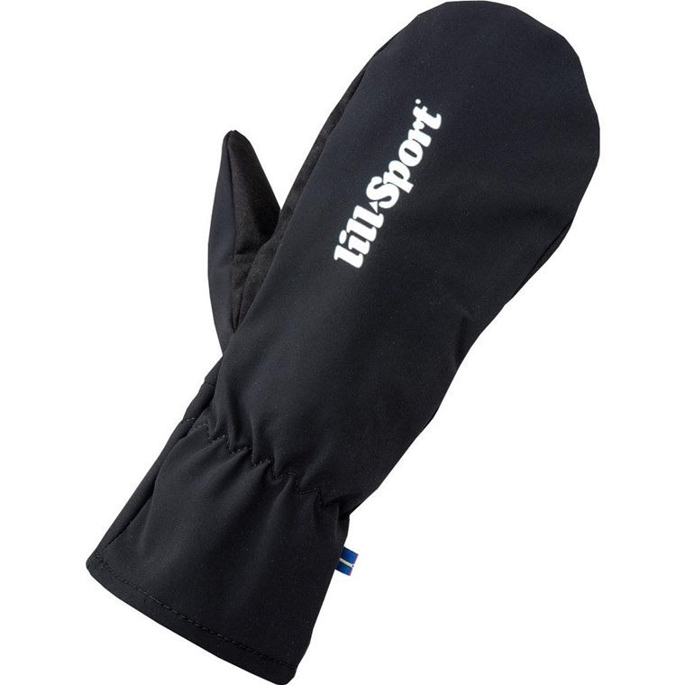 Lillsport Shell Mitt Black