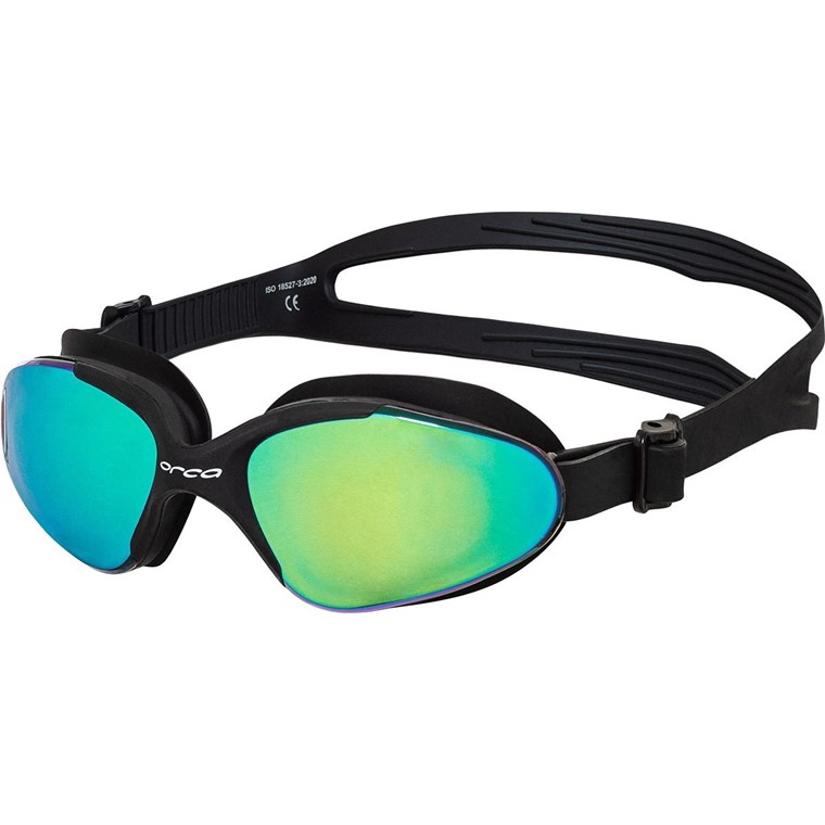 Orca Killa Comfort Googles Mirror/Black