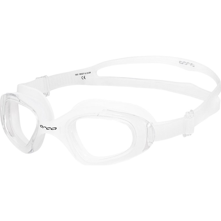 Orca Killa Comfort Googles Clear/White