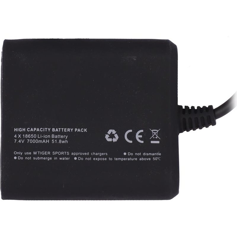 M-Tiger Battery-Pack 7,4V, 7000 Mah 4-Cell