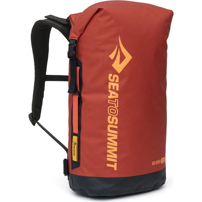 Sea To Summit Big River Dry Backpack 30L Picante