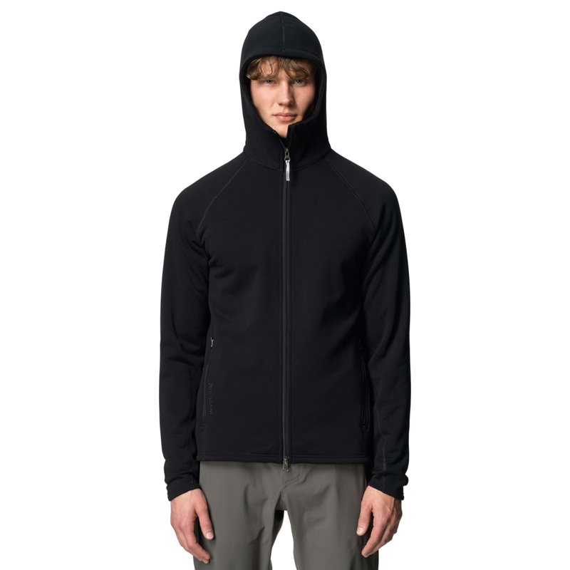 Houdini M's Power Up Houdi True Black - XS