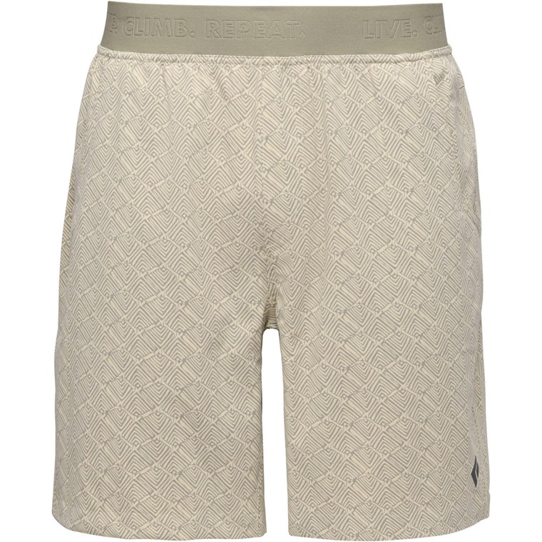 Black Diamond M Sierra Shorts 8 In Granola-Pine Smoke