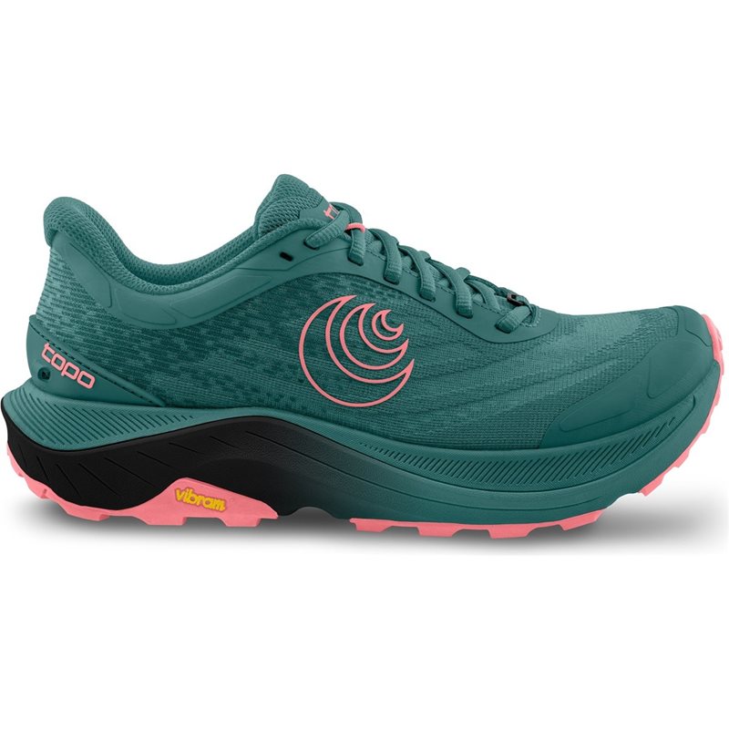 Topo Ultraventure 4 Womens Dark Teal/Pink - 37