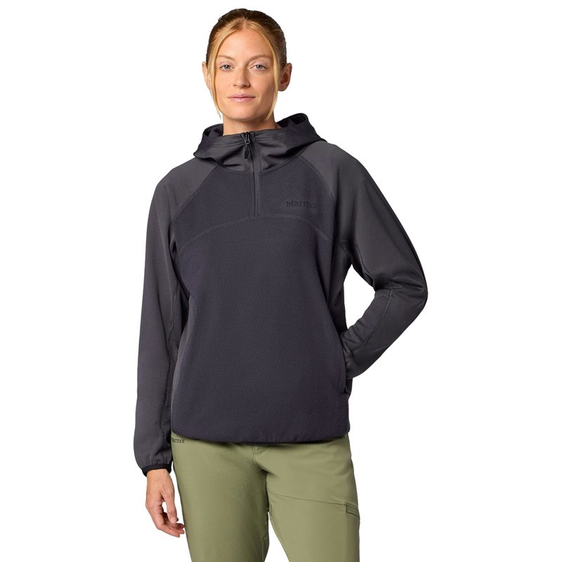 Marmot Rockbound Fleecejakke Med Hette