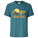 Marmot Coastal Tee SS Seafloor
