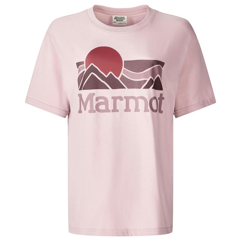Marmot Wm's Coastal Tee SS Dust - S