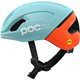 POCito Omne MIPS Indicolite Blue Matt/Carnelian Oran
