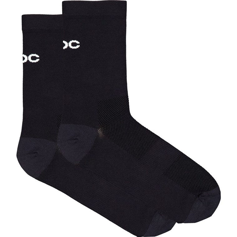 POC Cadence Road Sock Uranium Black