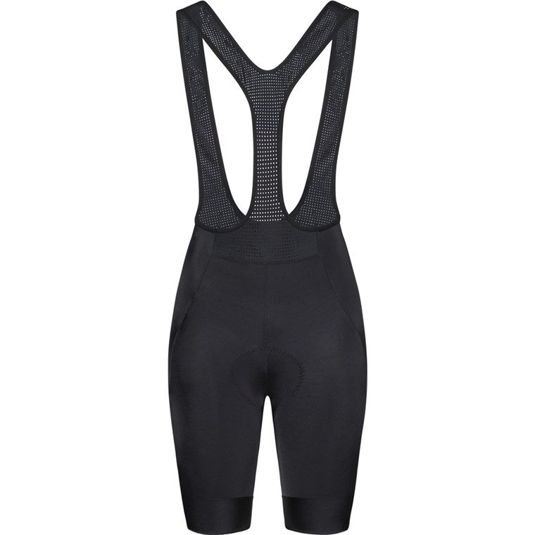 POC W's Cadence Cargo Bib Shorts Uranium Black
