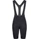 POC W's Cadence Cargo Bib Shorts Uranium Black