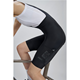 POC W's Cadence Cargo Bib Shorts Uranium Black