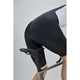 POC W's Cadence Cargo Bib Shorts Uranium Black