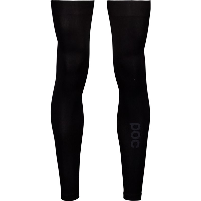 POC Cadence Leg Warmer Uranium Black - S/M