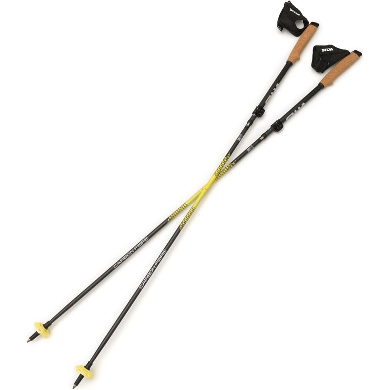 Silva Running poles carbon z adjustable