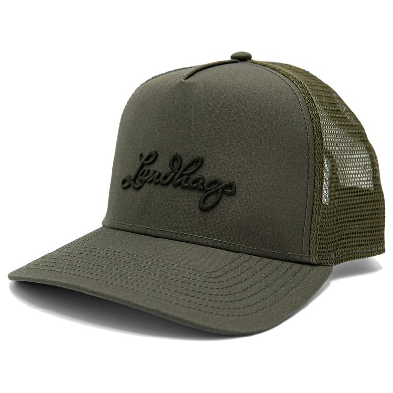 Lundhags Trucker Cap Forest Green