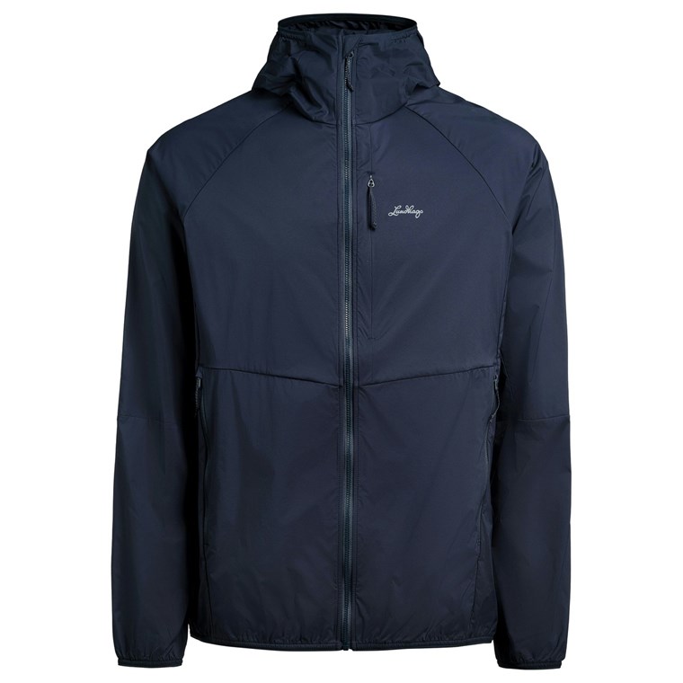 Lundhags Tived Light Windbreaker Jacket M Deep Blue