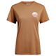 Lundhags Järpen Printed T-Shirt W Hazel