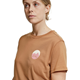 Lundhags Järpen Printed T-Shirt W Hazel