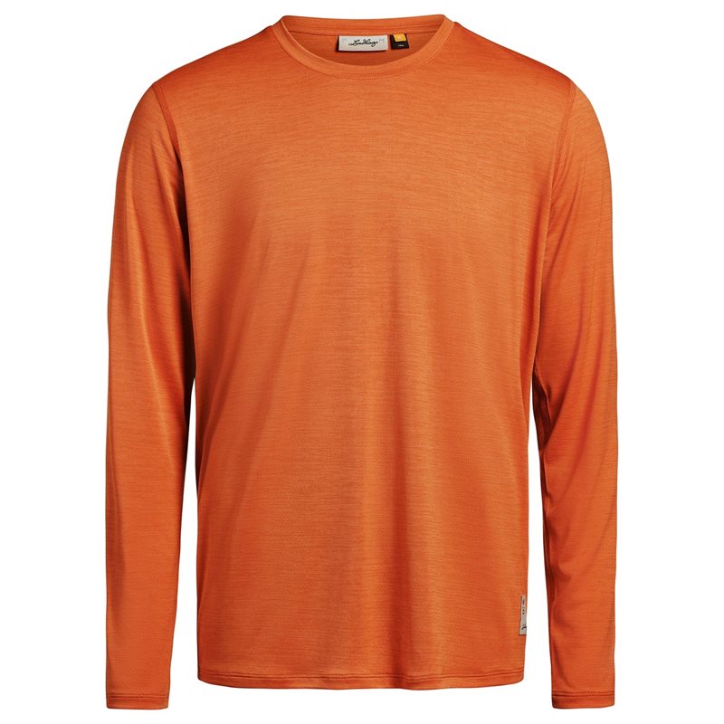 Lundhags Tived Long Sleeve T-shirt M Cayenne - S