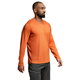 Lundhags Tived Long Sleeve T-shirt M Cayenne