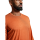 Lundhags Tived Long Sleeve T-shirt M Cayenne