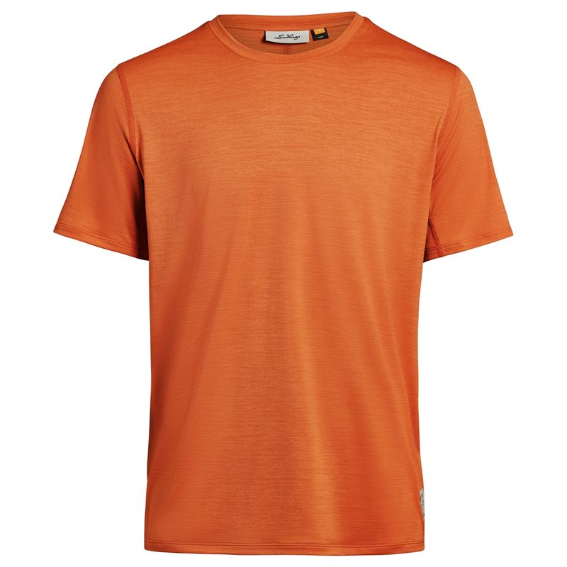 Lundhags Tived T-shirt M Cayenne - M