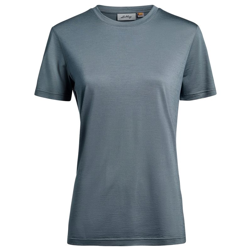 Lundhags Tived T-shirt W Dk Sky Blue - S