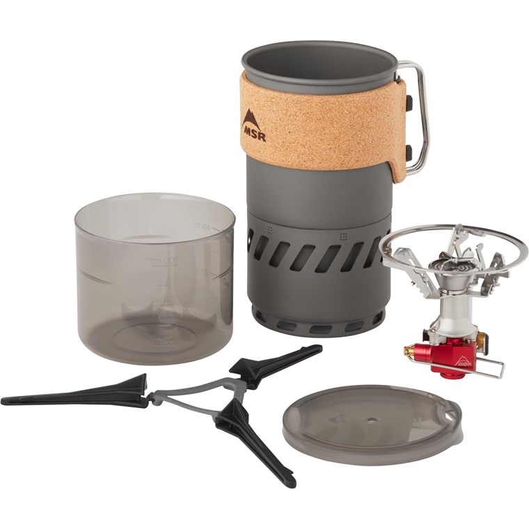 MSR Switch System Stove