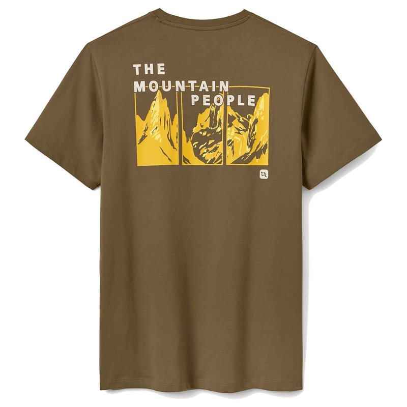 Rab Stance Pitch Tee Oak - S